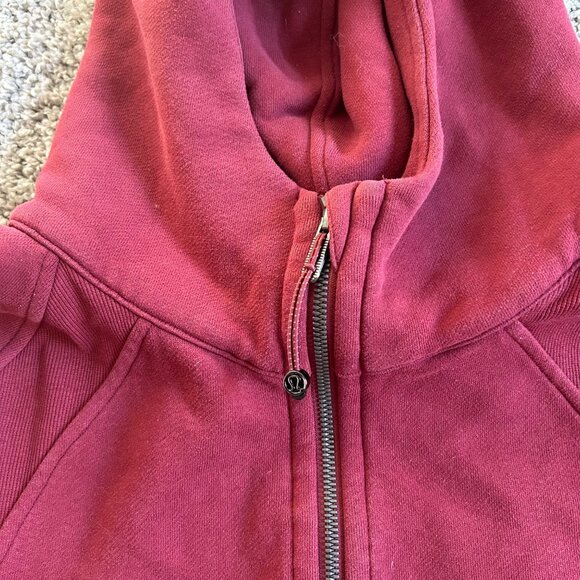 Lululemon Womens Sz L/XL Scuba Oversized Half-Zip Hoodie - Picture 5 of 12